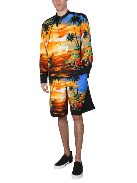 HAWAII PRINT SHIRT