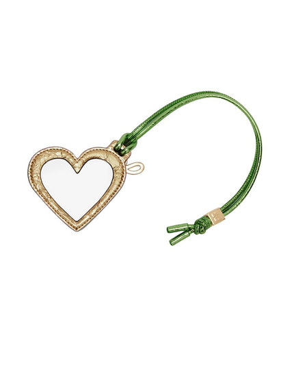 "HEART MIRROR" KEYCHAIN