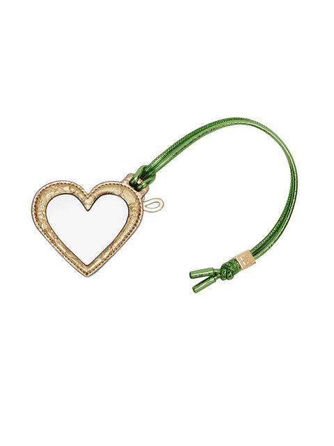 "HEART MIRROR" KEYCHAIN