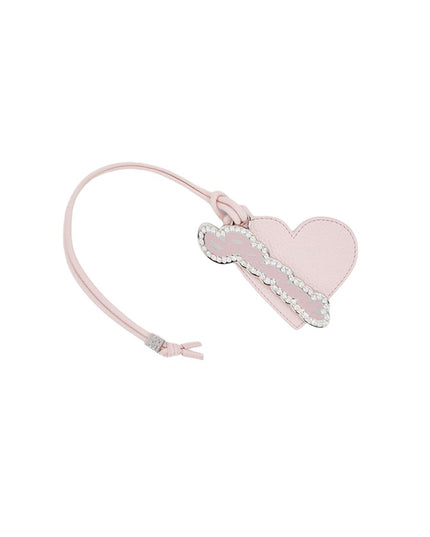 "HEART MIRROR" KEYCHAIN