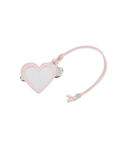 "HEART MIRROR" KEYCHAIN