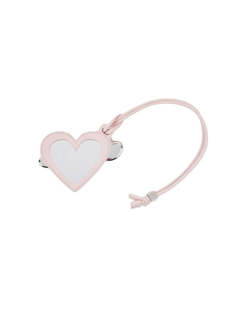 "HEART MIRROR" KEYCHAIN