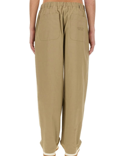 HEAVY COTTON POPLIN PANTS