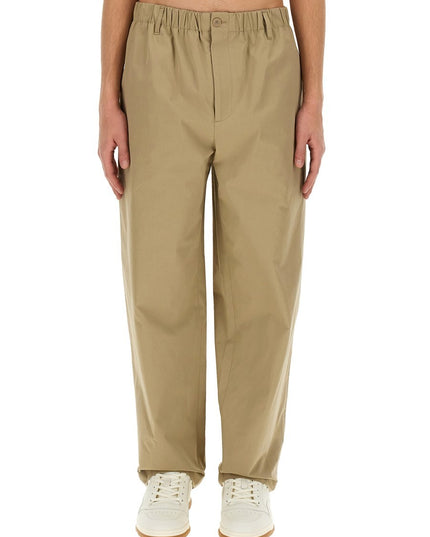 HEAVY COTTON POPLIN PANTS