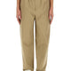 HEAVY COTTON POPLIN PANTS