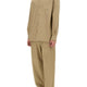 HEAVY COTTON POPLIN PANTS