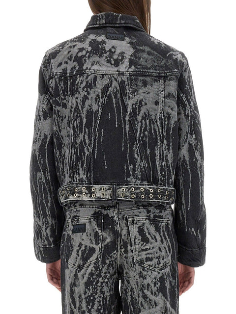 HEAVY DENIM JACKET