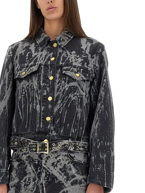 HEAVY DENIM JACKET