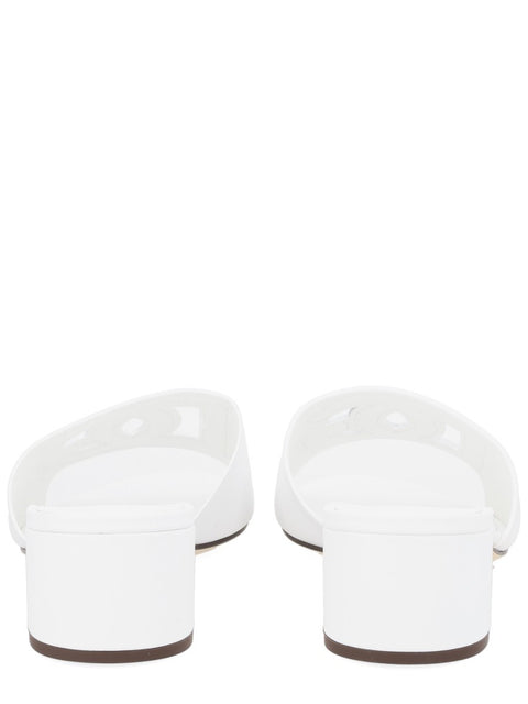 HEELED SANDAL