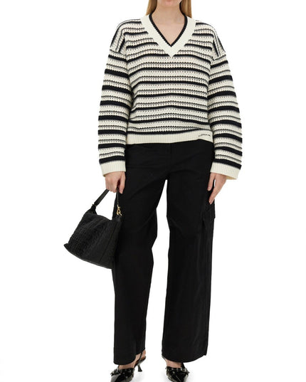 HERRINGBONE PANTS