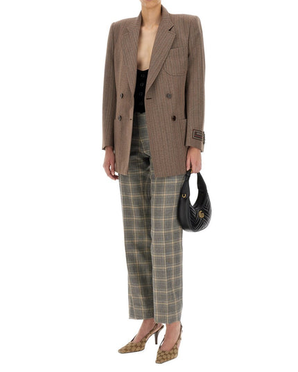 HERRINGBONE WOOL JACKET