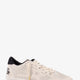HF Ball Star perforated leather sneakers