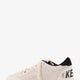 HF Ball Star perforated leather sneakers