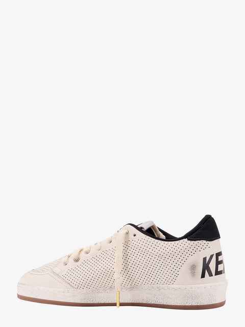 HF Ball Star perforated leather sneakers