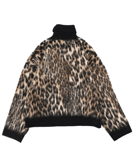 HIGH COLLAR SWEATER