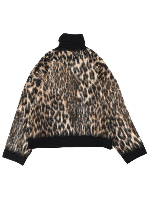 HIGH COLLAR SWEATER