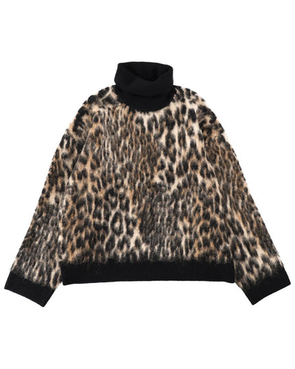HIGH COLLAR SWEATER