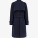 Highbury cotton blend trench
