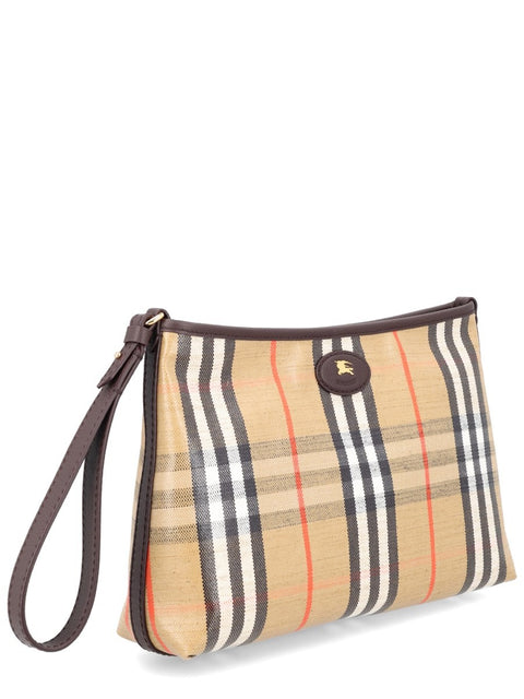 "HIGHLANDS" CLUTCH BAG
