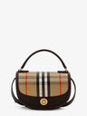 Highlands crossbody bag with iconic Check pattern