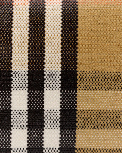 Highlands crossbody bag with iconic Check pattern
