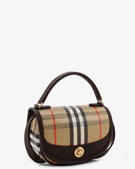 Highlands crossbody bag with iconic Check pattern