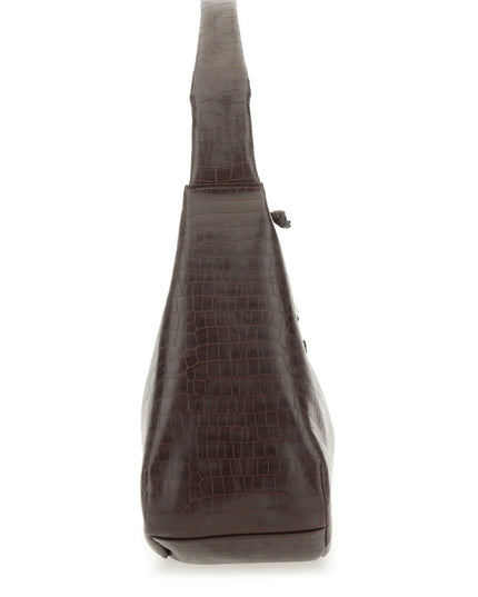 HOBO BAG "CROCO XXL"