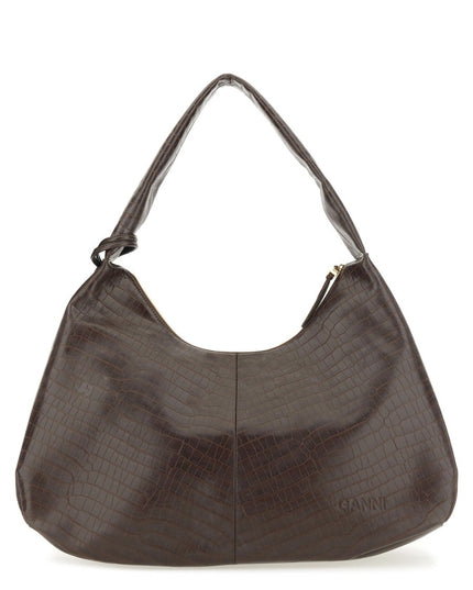 HOBO BAG "CROCO XXL"