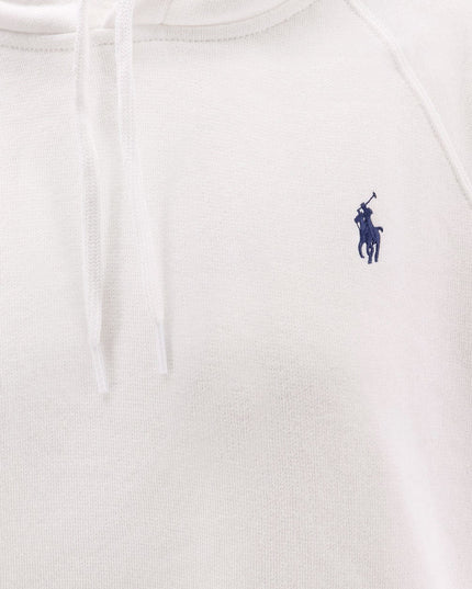 Hooded cotton sweatshirt