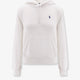 Hooded cotton sweatshirt