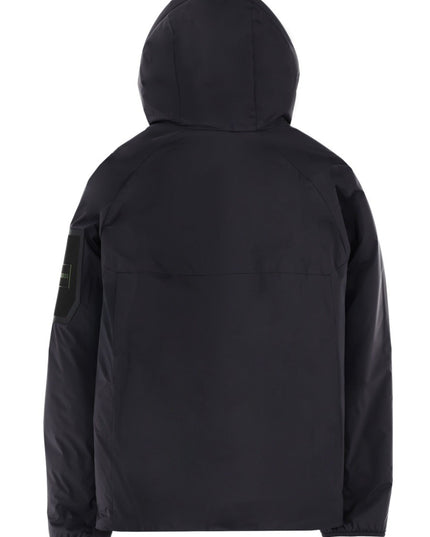 HOODED JACKET