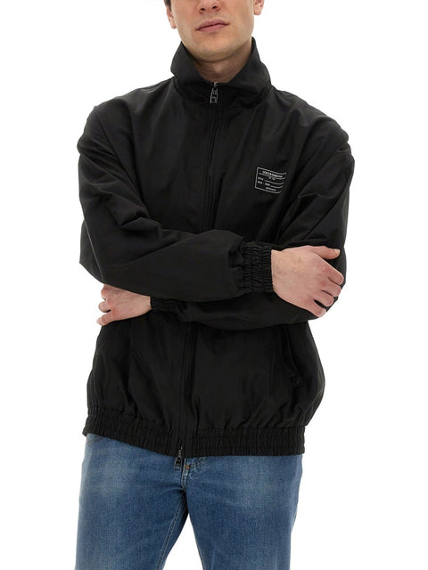 HOODED JACKET