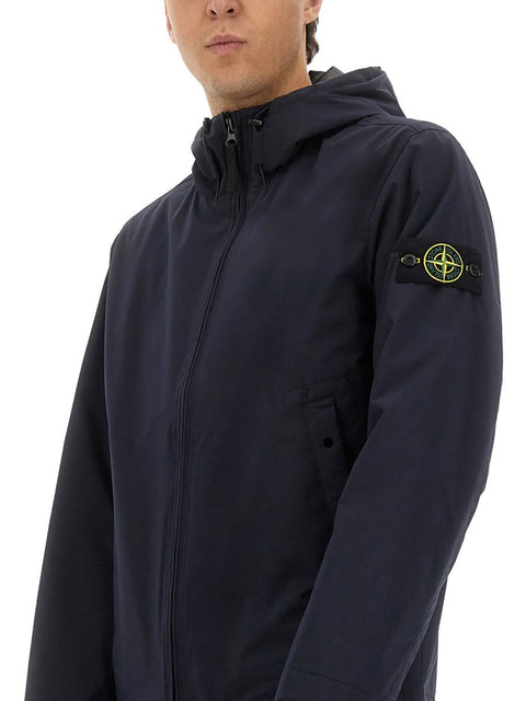 HOODED JACKET