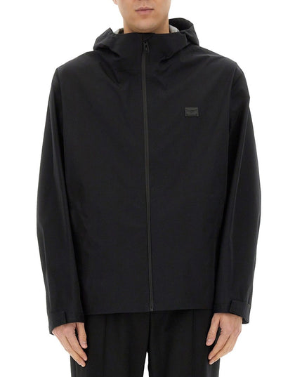 HOODED JACKET
