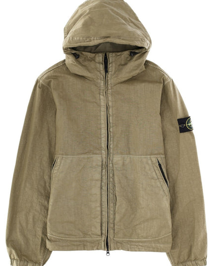 HOODED JACKET