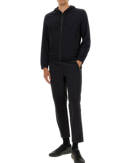 HOODED JACKET