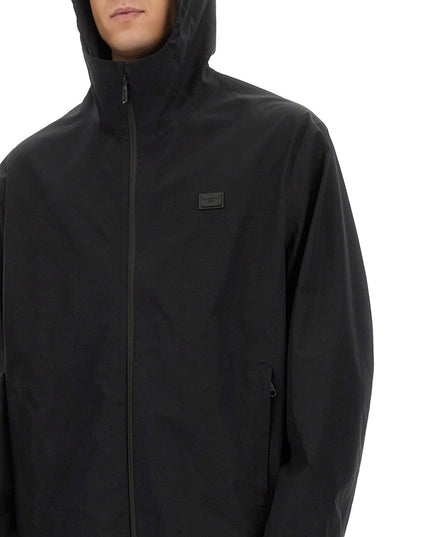 HOODED JACKET