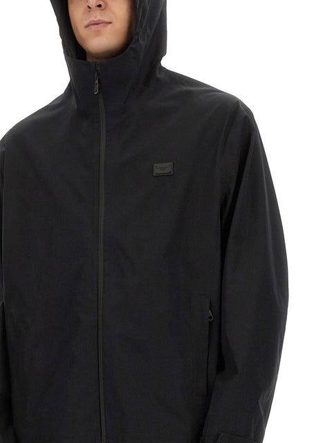 HOODED JACKET