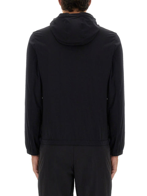 HOODED JACKET