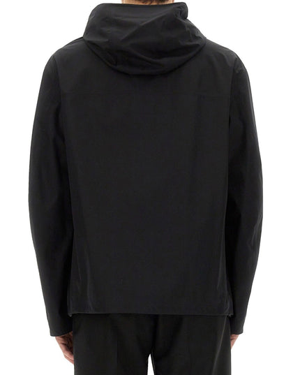 HOODED JACKET