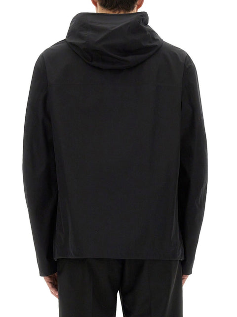 HOODED JACKET