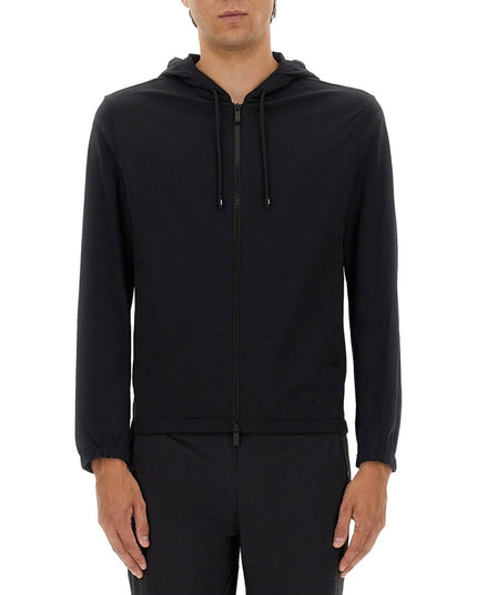 HOODED JACKET
