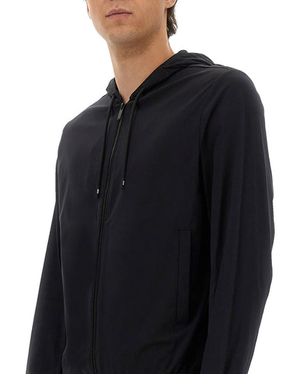 HOODED JACKET