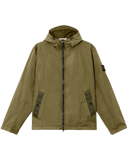 HOODED JACKET