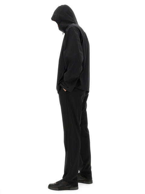 HOODED JACKET