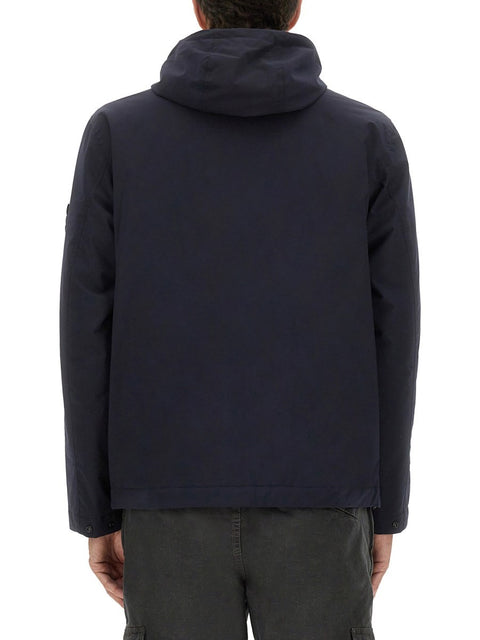 HOODED JACKET