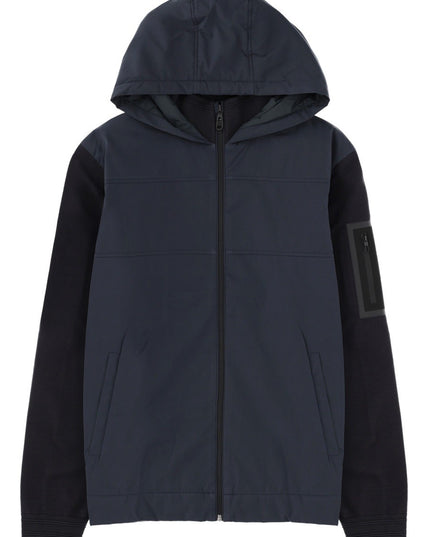 HOODED JACKET