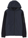 HOODED JACKET