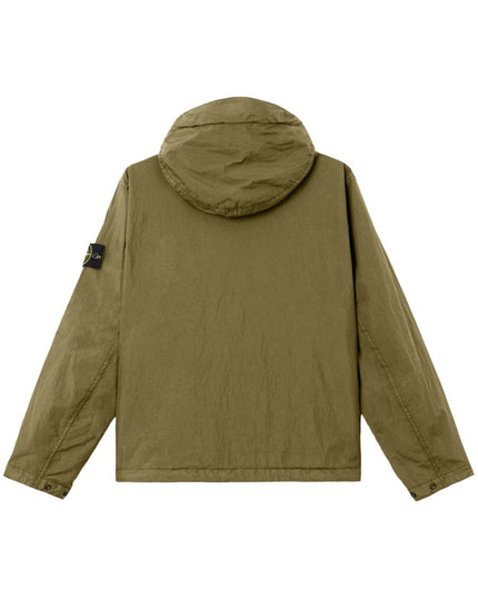 HOODED JACKET