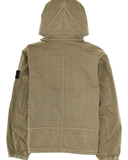 HOODED JACKET